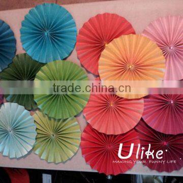 New Design Party Wall Decoration Fan