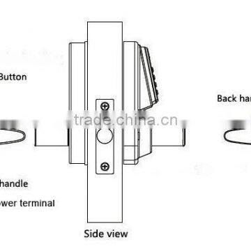 China Remote Control Lock photo-2