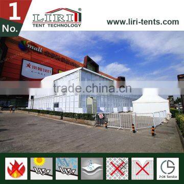 Large 30*50m ABS Hard Sidewall Tent For Commercial Conference