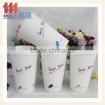 paper cup ecofriendly hot coffee cup wholesale customized paper cup disposable cup fan