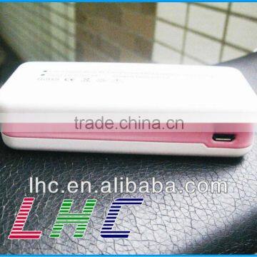 2013 Hot Selling 5600mah Power Bank Full Capacity