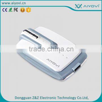 5200mAh High Quality Special Designed Portable Power Bank Built-in Headset