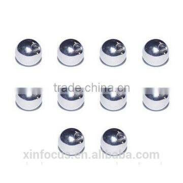 Stainless Steel Balls Replacement Balls Accessory 14Gauge 5MM Belly Ring Balls