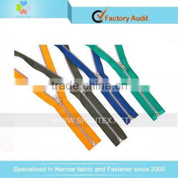 NO.5 Aluminium Zipper