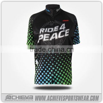 custom design printing OEM cheap cycling uniform