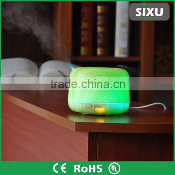 Essential oil aroma diffuser household ultrasonic warm mist anion humidifier