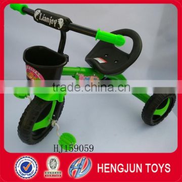 tricycle toys for baby's gift eco-friendly tricycle with three wheel