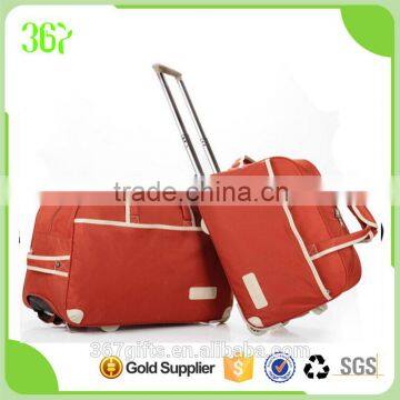 2015 New Products Laptop School Suitcase Trolley Bag With Wheels