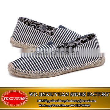 Best Price canvas upper espadrilles shoes