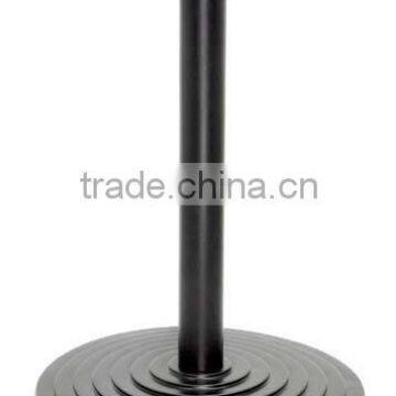 315 Round Step Cast Iron Table Base