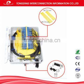 wall mounted fiber optical distribution box/ fiber termination box/ outdoor fiber box