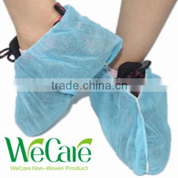 Disposable Non woven Blue softovershoes