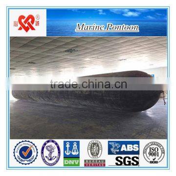 Factory Outlet High Buoyancy Ship Lifting Airbag Custom Made Marine Pontoon