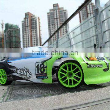 2016 New Product HSP High Speed 1/10 Gasoline Powered 4WD RC Racing Car Model 94102 ERC102