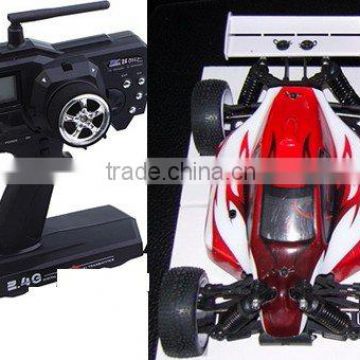 1:16 Brushless 4WD rc buggy drift car 2.4GHz lcd display