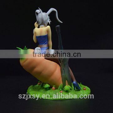 3d resin sexy girls anime figure