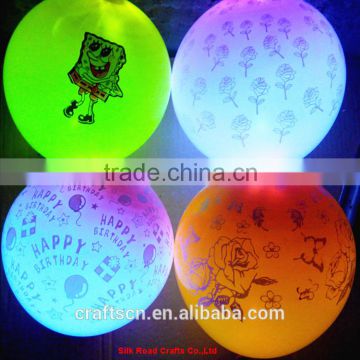 Advertising led balloon with custom logo