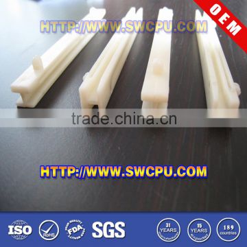 White Color Nylon 66 or HDPE Plastic Profile