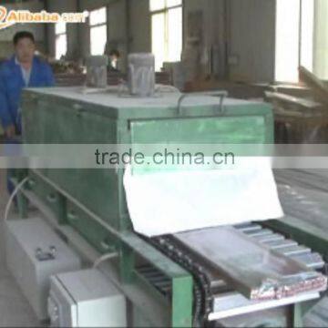 twin screw PVC ceiling panel making machine