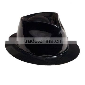 Modle6016-3 adult plastic black cowboy hat