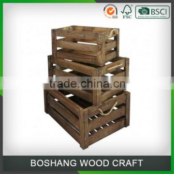 wholesale high quality wooden wine box