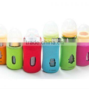 Promotional can insulated neoprene milk bottle holder