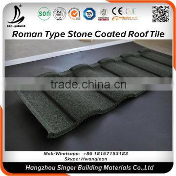 Quality insurance 50years wholesale price corrugated stone coated metal galvanized steel sheet