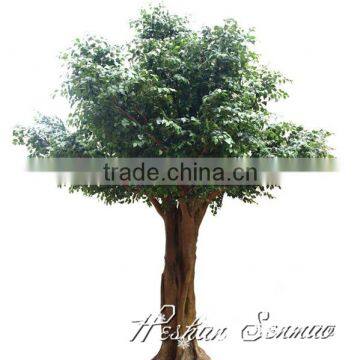 Wholesale high quality landscaping Artificial banyan tree /fake banyan tree for ourdoor decoration