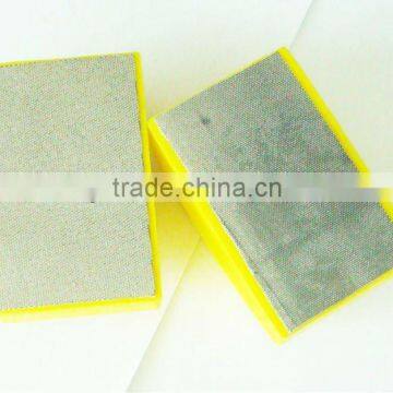 Diamond Hand Polishing Pads- abrasive tools