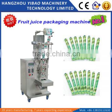 Hot sale automatic stick juice packaging machine