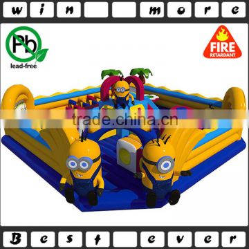 minion inflatable playground for sale