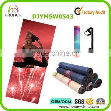 Washable Foldable No Slip Yoga Travel Towel Mat