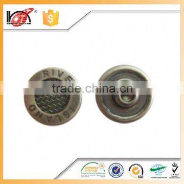 Various of Metal Trim Button Cross-shaped Rivet for Garment Accessories photo-3