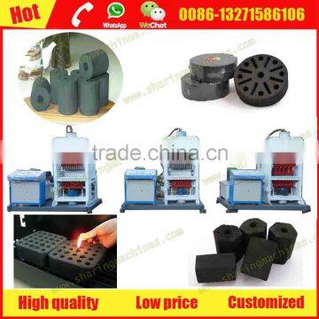 Professional Fire Starter Wax Sawdust Briquette Press Machine Hydraulic photo-4