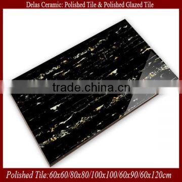 Black Marble Bathroom Wall Floor Tile Design Size