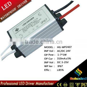 HG-WP2407 LED driver lamps driver 1-7*1W