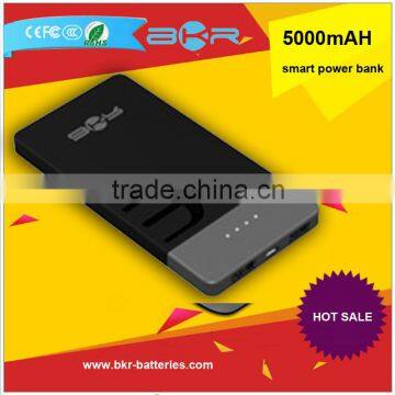 Rohs Power Bank 5000mah External Battery Charger/mobile Power Station photo-5