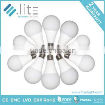 Hangzhou Product Led Lighting Bulb Led Light Bulb A60 6w 470lm European Standard Plastic Cover E27 Base High Quality Assured photo-4