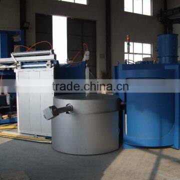 latest and hot sales carousel rotomolding machinery for thermoforming plastic products