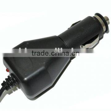 12v transformer car cigarette lighter plug charger