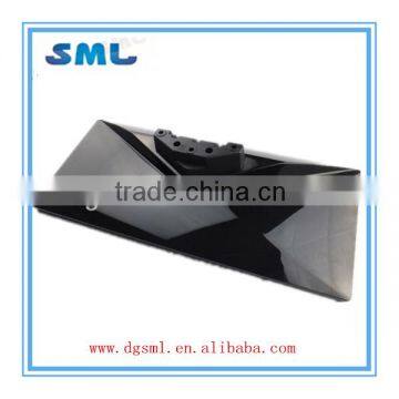 LCD housing plastic molds /TV cover plastic injection mold making / custom plastic lcd TV base suport