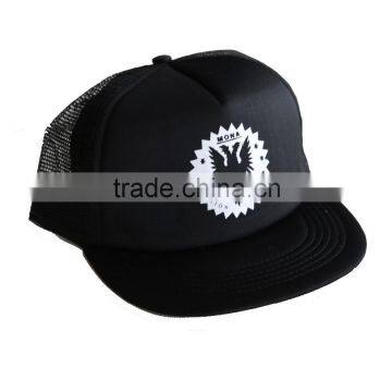 Cheap Plain 5 Panel Foam Mesh Trucker Cap with Custom Logo