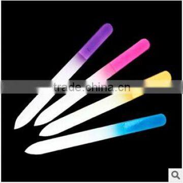 Hot sale glass nail file personalized wholesale nail file