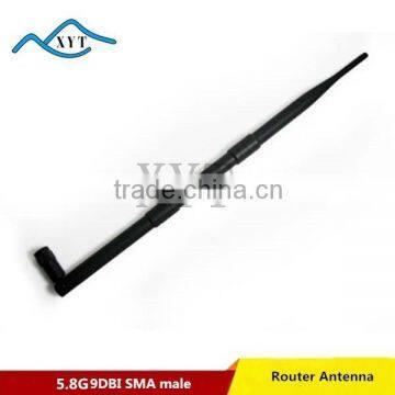 Factory Price 375mm 9dbi 2.4g wireless wifi samsung external antenna