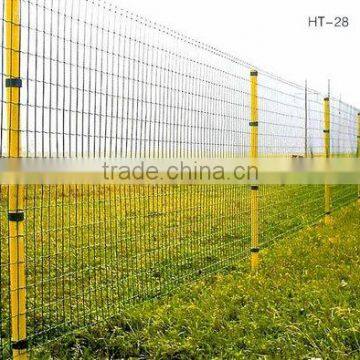 high quality cheap fencing / fence panels / safety mesh fence
