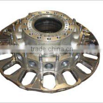 OEM cast iron hydraulic motor part