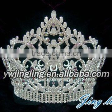 rhinestone pageant crowns for sale