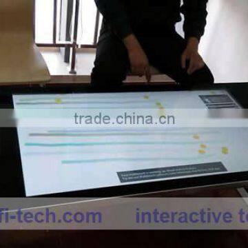 DEFI 32" to 115" transparent Interactive Touch Foil Film, Flexible touch foil film