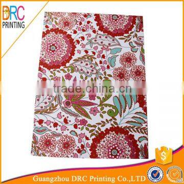 recycle logo printed tissue paper / Print Color Tissue Paper