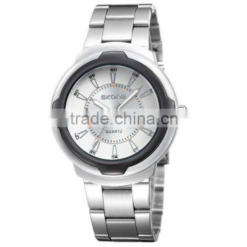 New arrival steel man watch SKONE 7296